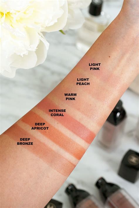 chanel fresh water tint dupe|chanel les beiges colour chart.